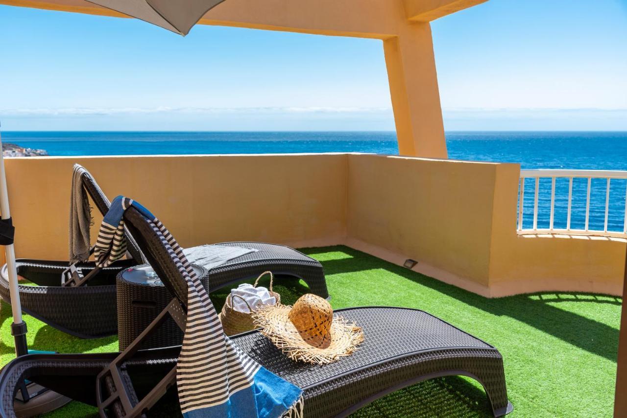 Beachfront Triplex With Swimming Pool & Parking Radazul Extérieur photo